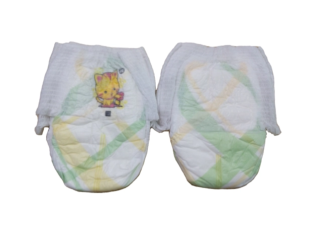 Super Absorption Printed Disposable Pull Up Baby Diapers