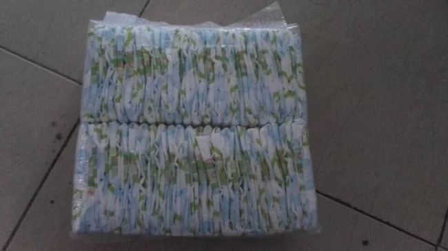 China Affordable Grade B Baby Diapers for African Market
