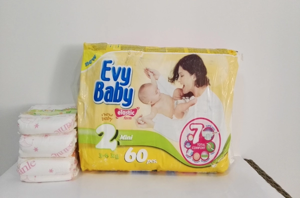 Good Quality Soft Sleepy Cotton Disposable Baby Diapers
