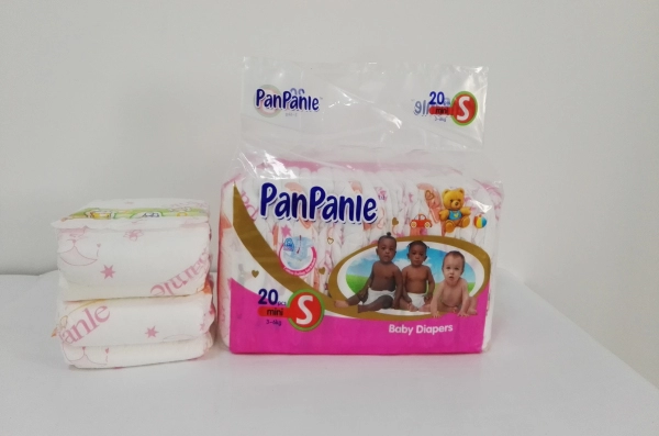 Soft Clothlike Backsheet Magic Frontal Tape Baby Diapers