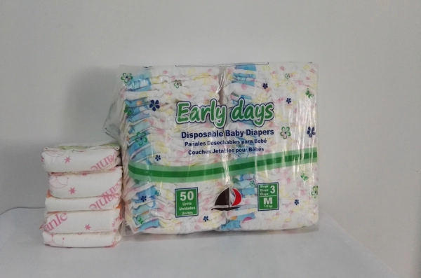 ISO Certification Dry Surface Absorption Baby Diapers for Baby