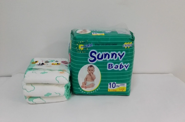 High Absorption Disposable Sleepy Baby Diapers Exporter in China