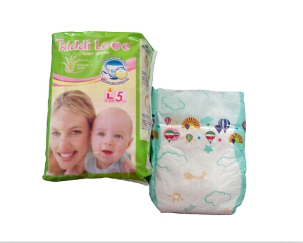 Colored Dry Absorption Perfect Quality Baby Diapers