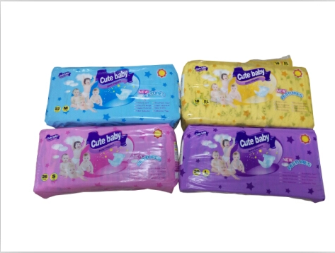 OEM Private Label Disposable Baby Diapers Factory in China