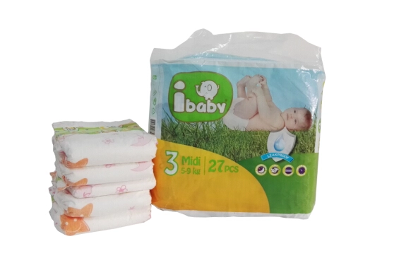 Fresh Great Big Elastic Ear Baby Diapers