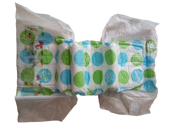 Cotton Fabric Super Absorbent Baby Diapers