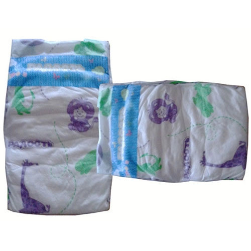 Super Absorption Cotton Softtextile Baby Diapers Wholesale
