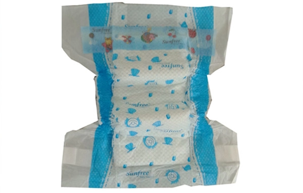 PE Film PP Tape Cheap Baby Nappies