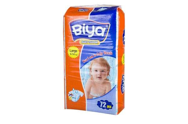 Fujian Factory Price Quick Absorbency Baby Diapers to Sri Lanka