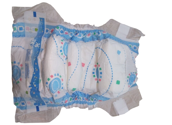 Super Soft Baby Diapers in Asia