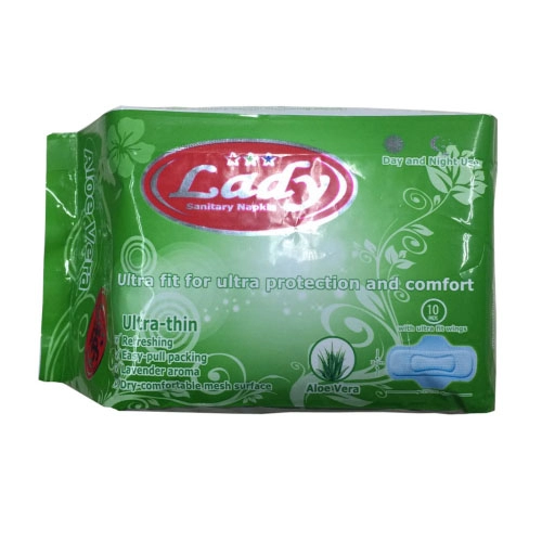 Overnight Heavy Flow Winged Sanitary Pads