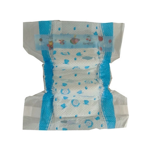 Dry Soft PP Frontal Tape PE Film Backsheet Sleepy Baby Diapers