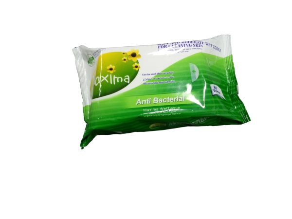 Singal Packing Antibacterial Wet Wipes for Cleaning Hands