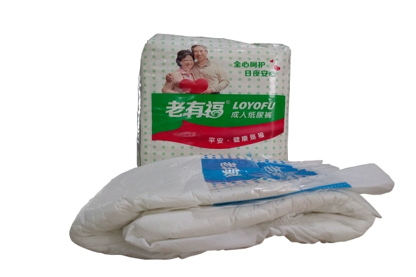 Elderly Size Non Woven Surface Adult Diapers Made in China