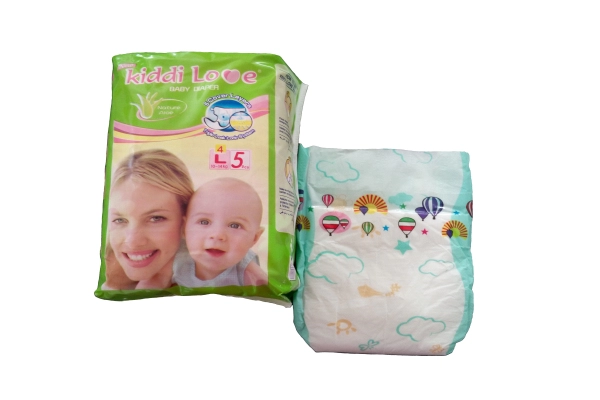 Soft Breathable Attractive Price Private Label Baby Nappies