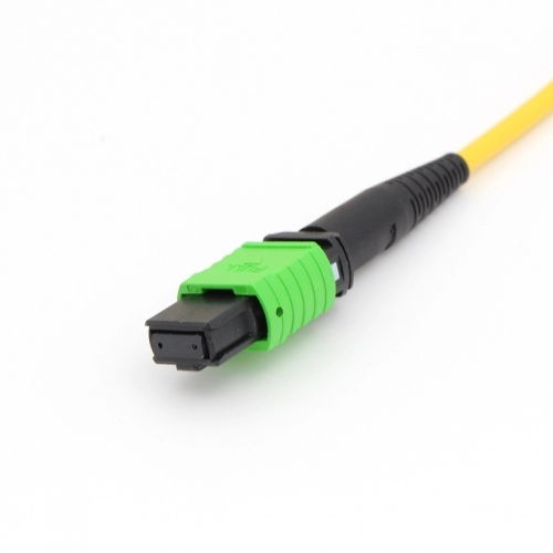 8 Fiber MPO(Female)-MPO(Female) 9/125 Single-mode Fiber Optic Cable
