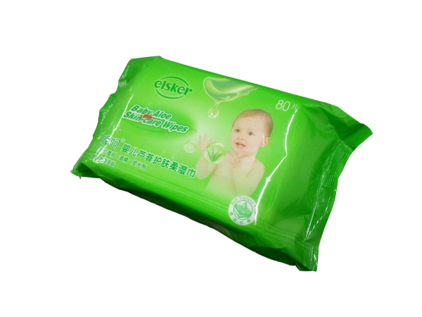 Alcohol Free Popular Brand Japanese Baby Wet Wipes