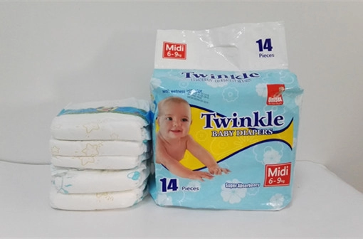 Manufacturing Super Absorbent Core Baby Diapers for Exporting