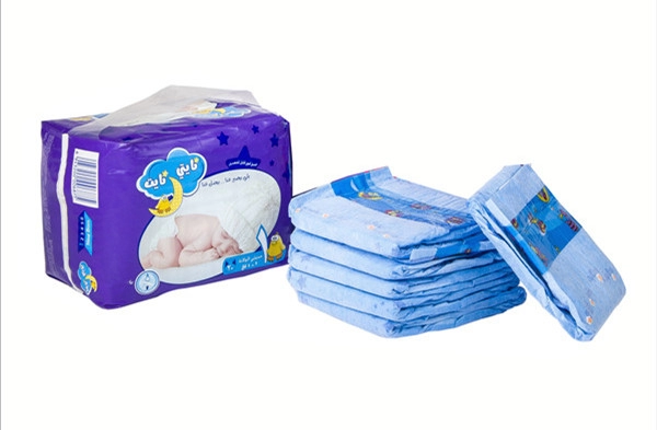 High A Grade Jumbo Packs Frontal Sticky Magic Tape Baby Diapers