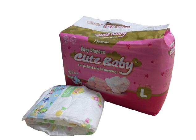 High Quality Printed Best Care Free Samples Baby Diapers