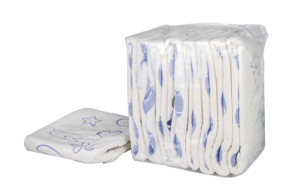 Disposable Adult Diapers with Wetness for Elderly Size
