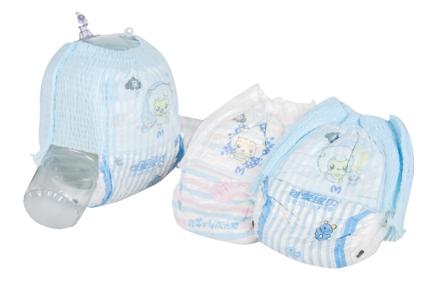 Ultra Breathable Panty Type Pull Up Baby Diapers Manufacturer in China