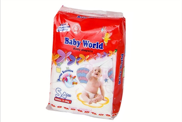 Strong Absorbency Comfort Cotton Colorful Children Baby Diapers