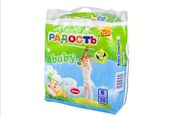 Super Absorbency Absorption Top Quality China Baby Nappies Factory