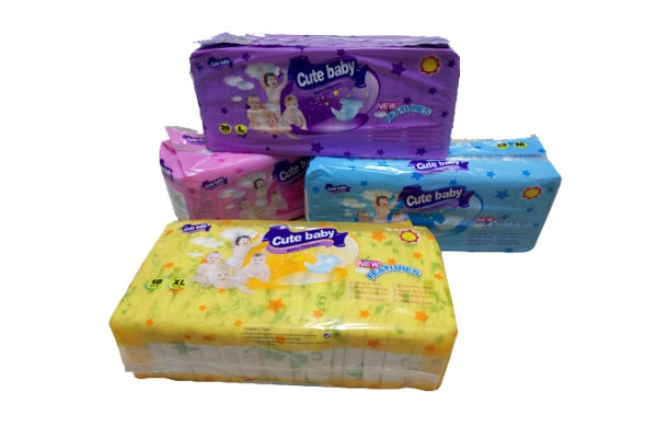 Soft Cotton Super Premium Quality Disposable Baby Diapers