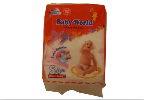 Factory Manufacturing Hot Sale Top Quality Jeans Baby Diapers