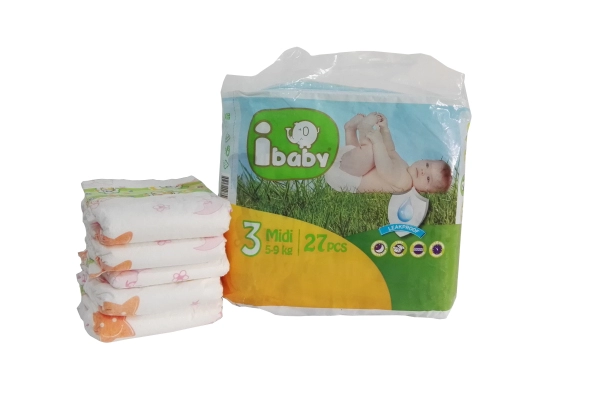 Top Quality Customized Colorful Package Effectively Absorption Baby Diapers
