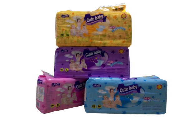 Easy Love High Quality Sleepy Baby Diapers to India and Malaysia