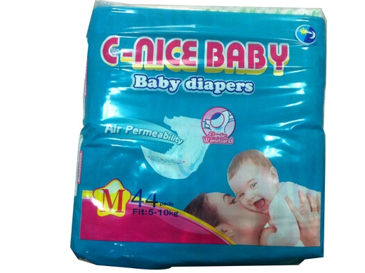 C Nice Non Woven Thin Baby Diapers