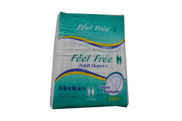 High Absorption Breathable Film China Supplier Adult Diaper with Good Quality and Low Price