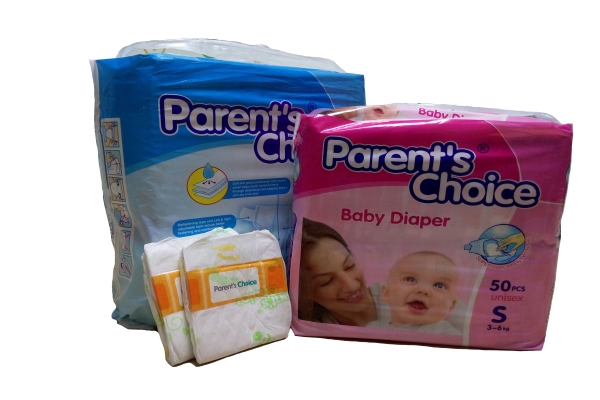 Economy Soft Newborn Size Baby Diapers Manufacturer