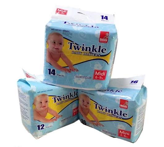Soft Cotton Privated Label Baby Nappies