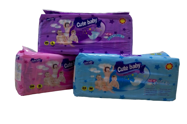 Ultra Absorbency Africa Mostly Cotton Hugs Baby Diapers