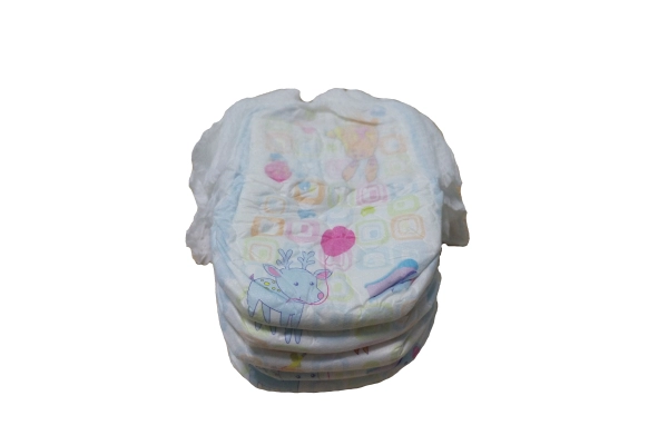 ISO Approved Underware Design Elastic Waistline Pull Up Baby Diapers