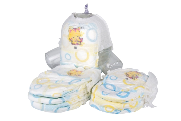 First Grade Top Quality Disposable Sleepy Pull Up Baby Diapers