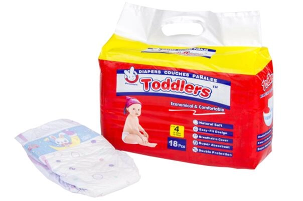 Natural Cotton Super Absorbency Baby Nappies