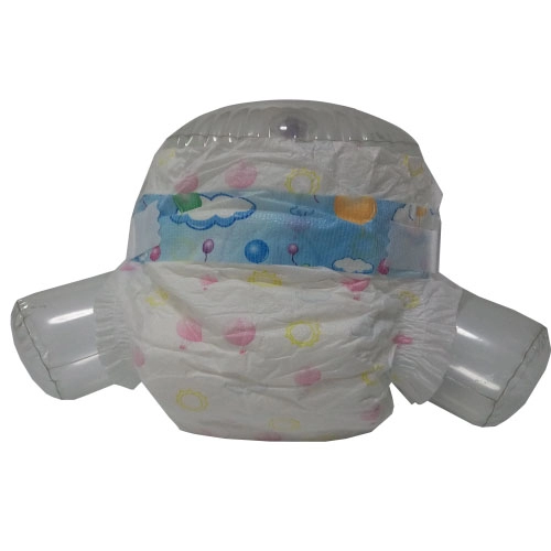 Disposable Wholesale PE Film Baby Diapers to Asia