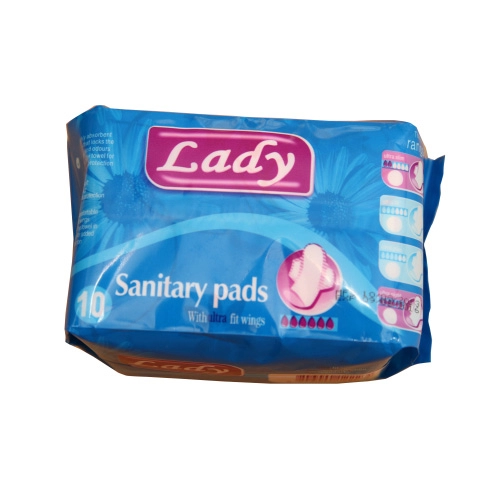 All Time Use Lady Anion Sanitary Pads Manufacturer