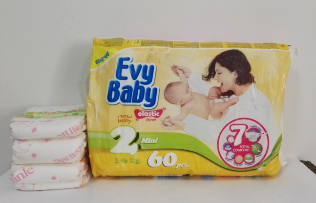 Evy Brand Full Elastic Band Cool Quality Baby Diapers