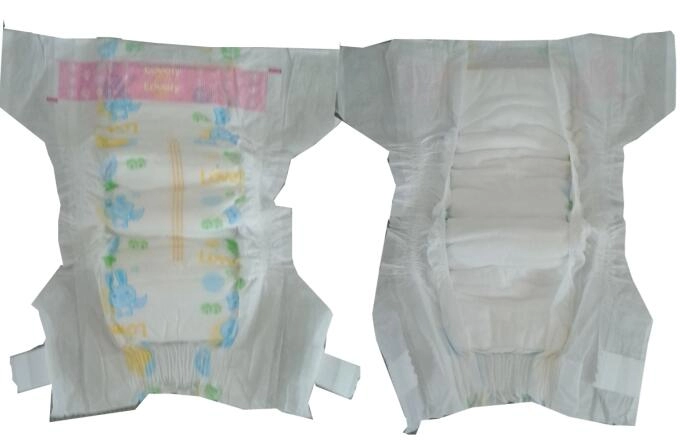 Professional Popular Dry Absorbent Baby Diapers Manufacturer