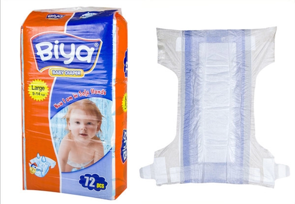 Name Brand Factory Price Cotton Baby Diapers Manufactuer