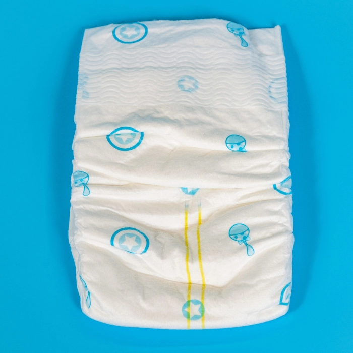 First class pamper diapers baby disposable