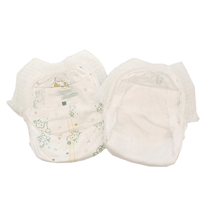3D-Leak Proof Disposable Diaper Pants for Baby