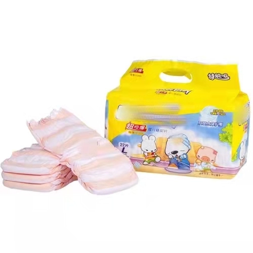 Virgin Mood Pulp Skin Care Baby Diapers with Factory Price