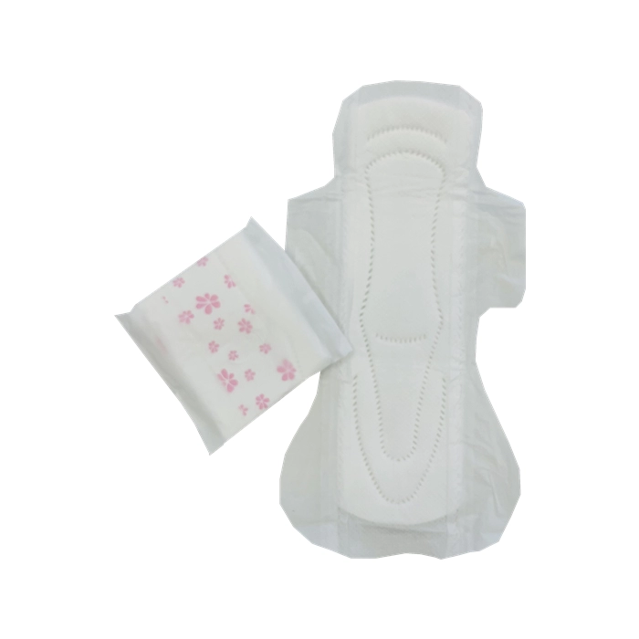 Night use lady pad disposable sanitary napkin