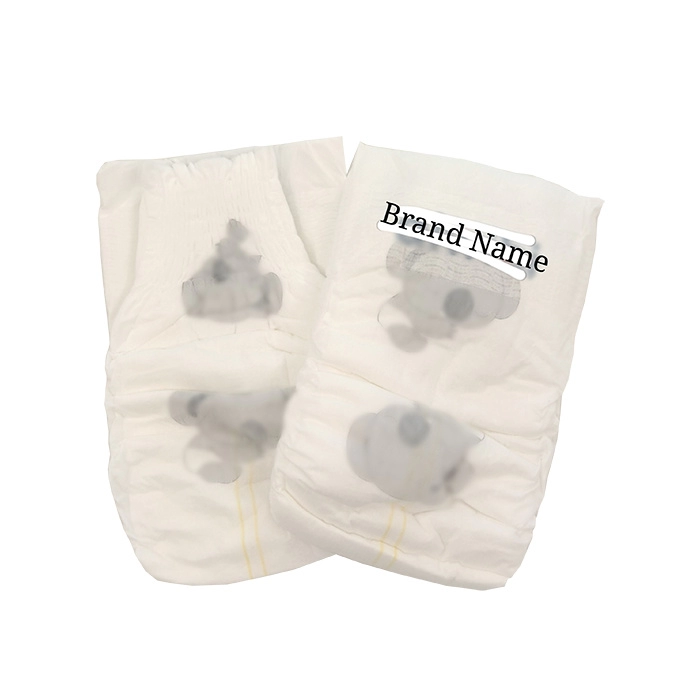 Disposable organic baby diaper B grade